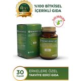 Erkeklere Özel Performans Arttırıcı Takviye-Güç , Enerji ve Dayanıklılık Destekli - Natures Effect Lab - 1 Adet