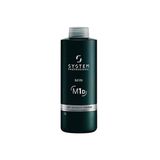 Erkeklere Özel Saç Derisini Temizleyiici ve Kepek Karşıtı Şampuanı 1000ml... System Professional