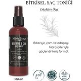 Erkeklere Özel Saç Toniği – Biberiye & Çam Özlü | Dökülme Karşıtı ve Canlandırıcı Bakım – 100 ml