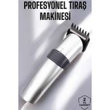 Erkeklere Özel Şarjlı Saç ve Sakal Kesme Tıraş Makinesi Seti - COMPTR4269-5103 - Renkli