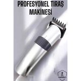 Erkeklere Özel Şarjlı Saç Ve Sakal Kesme Tıraş Makinesi Seti Mir93595425