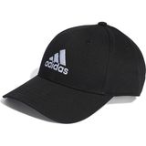 Erkeklere Uygun adidas II3513 Şapka Siyah Renk Nefes Alabilir Pamuklu Kumaş ile Gün Boyu Konfor - OSFW