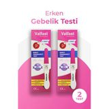 Erken Gebelik Testi Hızlı Hamilelik Testi 2 Adet Gizli Gönderim