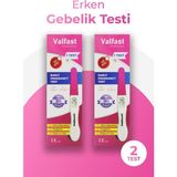 Erken Gebelik Testi Hızlı Hamilelik Testi 2 Adet
