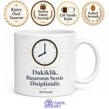Erken Gelenlere Saati Saatinde Dakik Kurumsal Çalışan Kupa Bardak Hediye