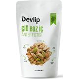 Erken Hasat (Boz) Çiğ Iç Antep Fıstığı, 500 Gr, Kilitli (Aç-Kapa) Ambalaj, Vegan - 1 gr