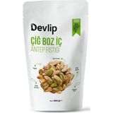 Erken Hasat (Boz) Çiğ Iç Antep Fıstığı, 500 Gr, Kilitli (Aç-Kapa) Ambalaj, Vegan