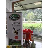 Erken Hasat Naturel Sızma Zeytinyağı (Soğuk Sıkım) - 5Lt-05 Asit- Yeni Hasat