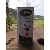 Erken Hasat Naturel Sızma Zeytinyağı(Soğuk Sıkım)5Lt-0.2 Asit(Memecik-Yeni Hasat)