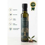 Erken Hasat Soğuk Sıkım Natürel Sızma Zeytinyağı 250 ml. Cam Şişe