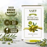 Erken Hasat Soğuk Sıkım Naturel Sızma Zeytinyağı 3 Lt