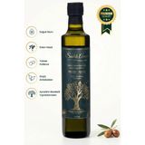 Erken Hasat Soğuk Sıkım Natürel Sızma Zeytinyağı 500 ml. Cam Şişe