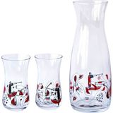 Erkenci Ince Belli Çilingir Sofrası Takımı 3'lü Set - 3 Parçalı