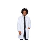 Erkentmed Beyaz Önlük Gömlek Yaka Uzun Boy Bay Doktor Hemşire Laboratuvar Önlüğü