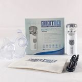 Erkentmed Ne-M02 Sarjlı Mesh Nebulızator Sarj Edılebılır Tasıma Cantalı