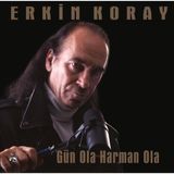 Erkin Koray Gün Ola Harman Ola Rock Plak 33' Türkiye Menşeli Mega Müzik Yayımcı