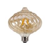 Erkled Dekoratif (Rustik) Ledli Ampul 6 W. Renk Amber/E27 Duy - Sarı
