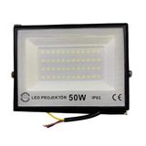 ERKLED Opto Minisun 50w Beyaz 6500k Slim Led Projektör