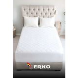 Erko Dört Mevsim Soft Touch Full Kenar Fitted Kapitone Yatak Koruyucu Alez Tek Kişilik Çift Kişilik Tüm Ebatlar