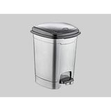 Erkoç E256 52 lt Plastik Pedallı Çöp Kovası