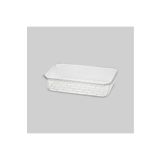 Erkoç E344 10.4 L Poly Time Plastik Şeffaf Peynir Küveti
