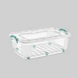 Erkoç Poly Time 2 Adet 40 40 L Tekerlekli Derin Multibox Saklama Kabı