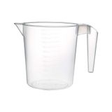 Erkoçlar Maşrapa Şeffaf 1.5 L Şeffaf