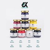 Erkon Kimya 8'li Epoksi Sıvı Pigment Boya Seti Beyaz Kırmızı Siyah Sarı Yeşil Bordo Mor Magenta 8 x 40 gr