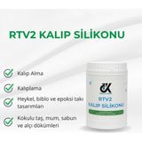 Erkon Kimya Epoksi Tamir Harcı - 25 KG - Gri