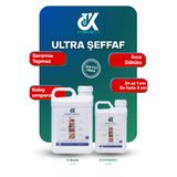 ERKON KİMYA Ultra Şeffaf Döküm Tipi Epoksi Reçine 6 kg SET Epoxy Masa Sehpa için