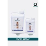 Erkon Kimya Ultra Şeffaf Epoksi Reçine Döküm Tipi 7,5 kg İnce Döküm İçin Özel Formül