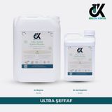 Erkon Kimya Ultra Şeffaf Hızlı Hobby Epoxy Epoksi Reçine Ince Döküm Fast 15 kg