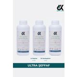 ERKON KİMYA ULTRA ŞEFFAF HIZLI Hobby Epoxy Epoksi Reçine İnce Döküm Fast 3kg