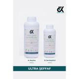 ERKON KİMYA ULTRA ŞEFFAF HIZLI Hobby Epoxy Epoksi Reçine İnce Döküm Fast 750 GR