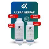 ERKON KİMYA ULTRA ŞEFFAF Hobby Epoxy Epoksi Reçine İnce Döküm Fast 750 GR