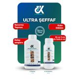 ERKON KİMYA Ultra Şeffaf Masa Döküm Tipi Epoksi Reçine - Kalın Döküm (3-6 cm Tek Seferde) - 1,5 KG