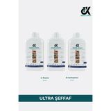 Erkon Kimya Ultra Şeffaf Masa Döküm Tipi Epoksi Reçine - Kalın Döküm (3-6 cm Tek Seferde) 3 kg