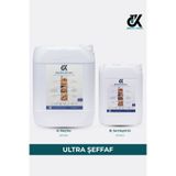 ERKON KİMYA Ultra Şeffaf Masa Döküm Tipi Epoksi Reçine - Kalın Döküm (3-6 cm Tek Seferde)- 30 KG