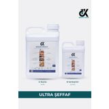 ERKON KİMYA Ultra Şeffaf Tek Döküm Epoksi 7,5kg SET Masa Sehpa için KALIN DÖKÜM