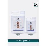 ERKON KİMYA Ultra Şeffaf Tek Döküm Epoksi Reçine 6kg SET Döküm Tipi Epoxy Masa Sehpa için KALIN DÖKÜM
