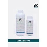 Erkon Kimya Ultra Şeffaf Ultra Sert Hobby Epoxy 1,5 kg Kaliteli Epoksi Reçine