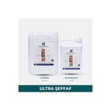 ERKON KİMYA Ultra Şeffaf Wood Epoksi Reçine 15 kg SB101 : İnce Döküm Masa Sehpa için (1-3 cm Tek Seferde)