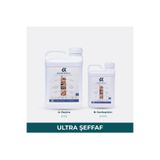 ERKON KİMYA Ultra Şeffaf Wood Epoksi Reçine 7.5 kg SB101 : İnce Döküm Masa Sehpa için (1-3 cm Tek Seferde)