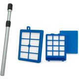 Erkotech Philips Uyumlu Xb 9154 Marathon Ultimate Süpürge Borusu Ön Filtresi Hepa Filtre