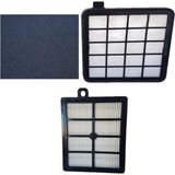 Erkotech Samsung VC07R302MVP Süpürge Ön Filtre & Sünger + Hepa 13 Filtre Seti Uyumlu