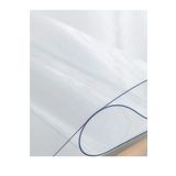 ERKSOLHOME Ceren Şeffaf 1,5 Mm En 100 Cm Kalın Pvc Kaymaz Masa Örtüsü Koruyucu