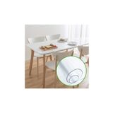 ERKSOLHOME Kalın Pvc Kaymaz Masa Örtüsü Koruyucu Şeffaf 1,4 Mm Es 70x120