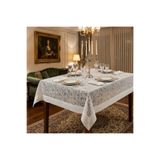 ERKSOLHOME LACE LÜX PVC KAPLAMALI DANTEL KENARLI MASA ÖRTÜSÜ