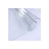 ERKSOLHOME Pvc Şeffaf 120 Cm En 1,4 Mm (NET KALINLIK) Kalın Kaymaz Koruyucu Masa Örtüsü