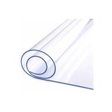ERKSOLHOME Pvc Şeffaf 80 Cm En 1,4 Mm (NET KALINLIK) Kalın Kaymaz Koruyucu Masa Örtüsü